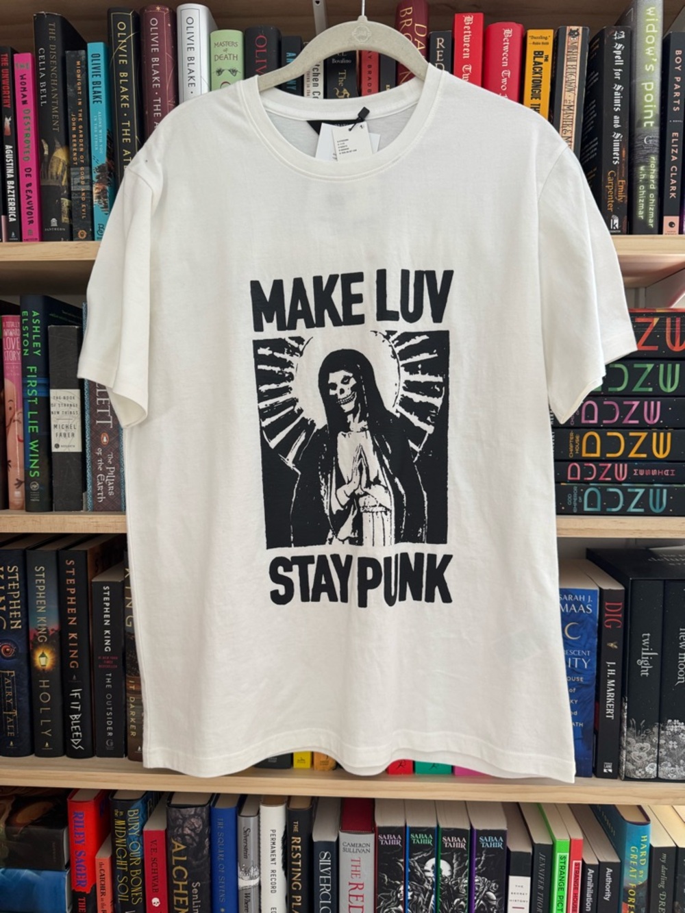 UO tee library t shirt